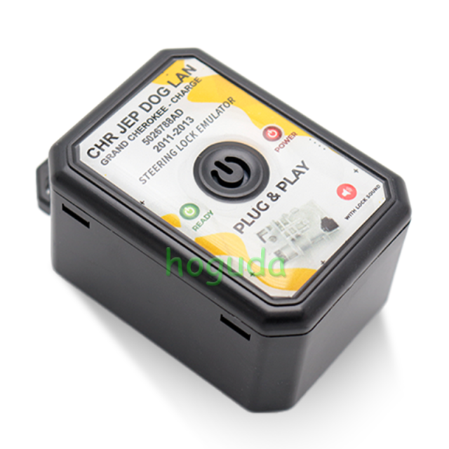 For Jeep Grand Cherokee Chrysler Dodge 2011-2013 Steering Lock Emulator Simulator with Lock Sound No Programming Required