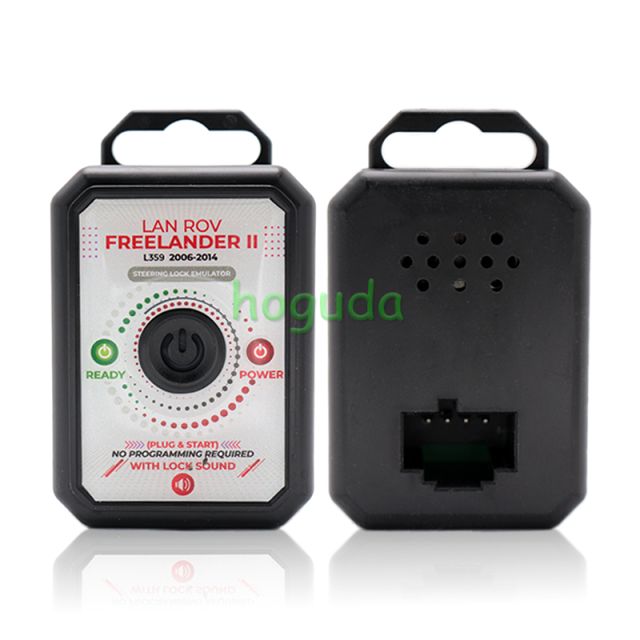 For Land Rover Freelander 2 L359 2006 2014 ESL ELC SC Emulator Steering Lock Emulator Simulator No Programming Required with lock sound