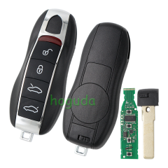 For Porsche 4 button non-keyless remote key with PCF7945PC1800 Chip 433mhz