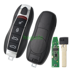 For Porsche 4 button non-keyless remote key with PCF7945PC1800 Chip 315mhz