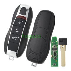 For Porsche 3 button non-keyless remote key with PCF7945PC1800 Chip 315mhz