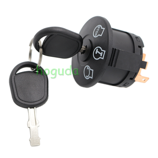 725-12066 Ignition Switch with Key for ZT1-42 ZT1-46 ZT1-50 MTD ZT1-54 Z510 Z530 Z550 Z423 Position 6 Pin 725P12066 925-12066