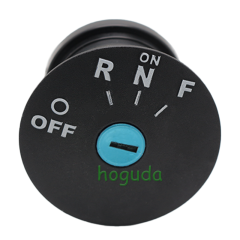 Ignition Key Switch W/2 Keys For EZGO Electic RXV 2008-Up Replaces 605637