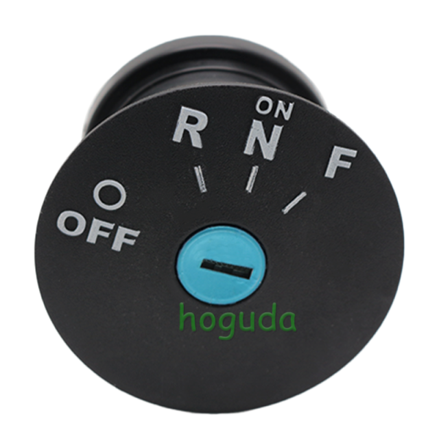 Ignition Key Switch W/2 Keys For EZGO Electic RXV 2008-Up Replaces 605637