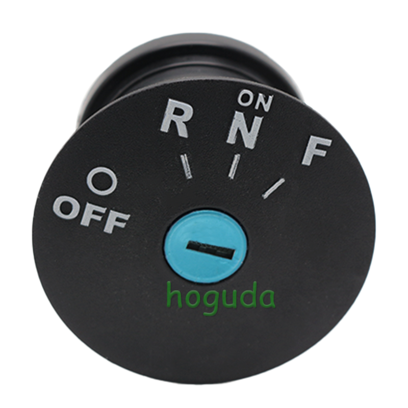 Ignition Key Switch W/2 Keys For EZGO Electic RXV 2008-Up Replaces 605637