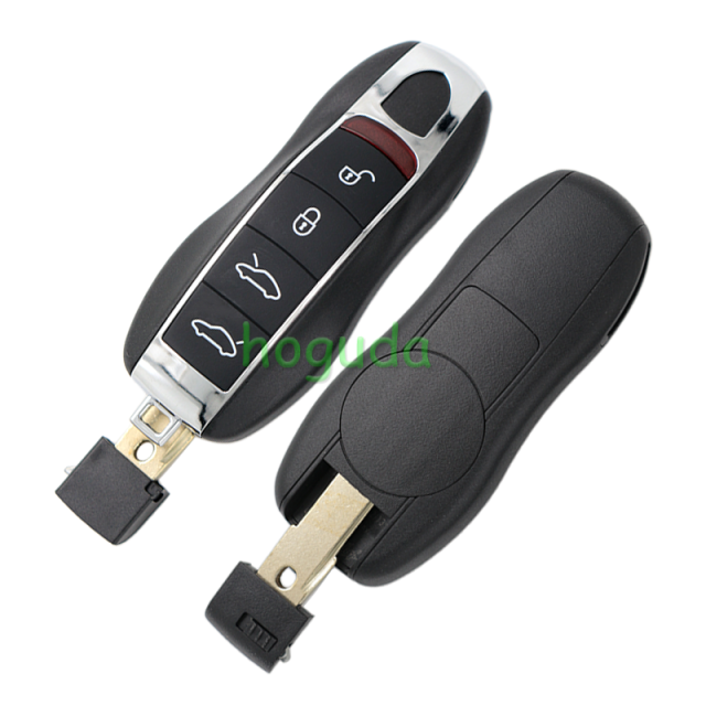 For Porsche 4 button keyless  remote key with PCF7953PC1800 Chip 315mhz