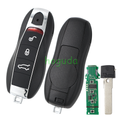 For Porsche 3 button keyless  remote key with PCF7953PC1800 Chip 433mhz