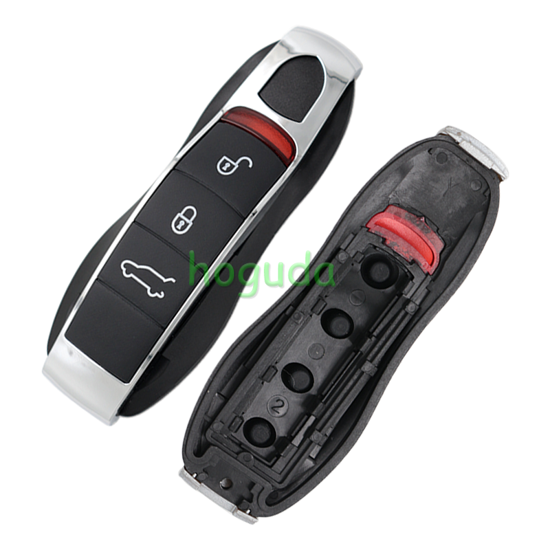 KYDZ For Porsche 3 button non-keyless remote key with PCF7945PC1800 Chip 433mhz