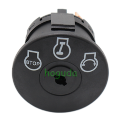 725-12066 Ignition Switch with Key for ZT1-42 ZT1-46 ZT1-50 MTD ZT1-54 Z510 Z530 Z550 Z423 Position 6 Pin 725P12066 925-12066