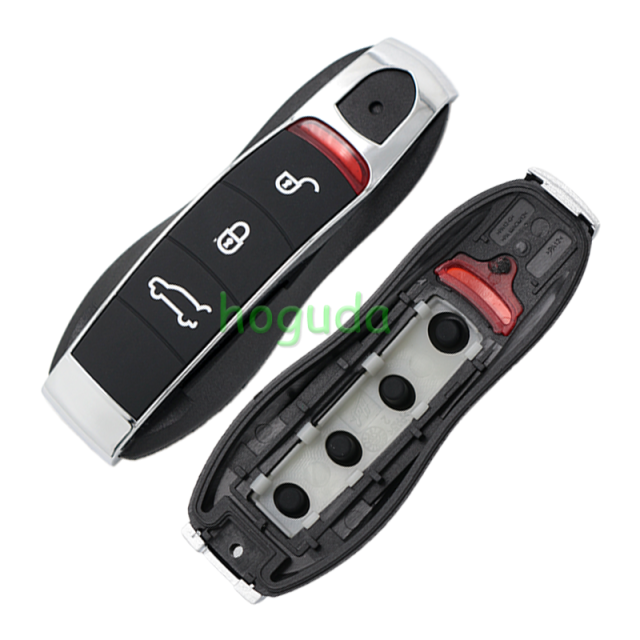 For Porsche 3 button keyless  remote key with PCF7953PC1800 Chip 433mhz