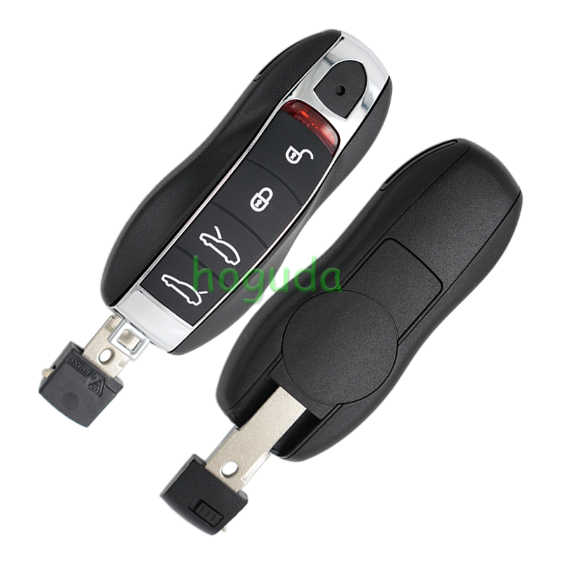 For Porsche 4 button keyless  remote key with PCF7953PC1800 Chip 433mhz