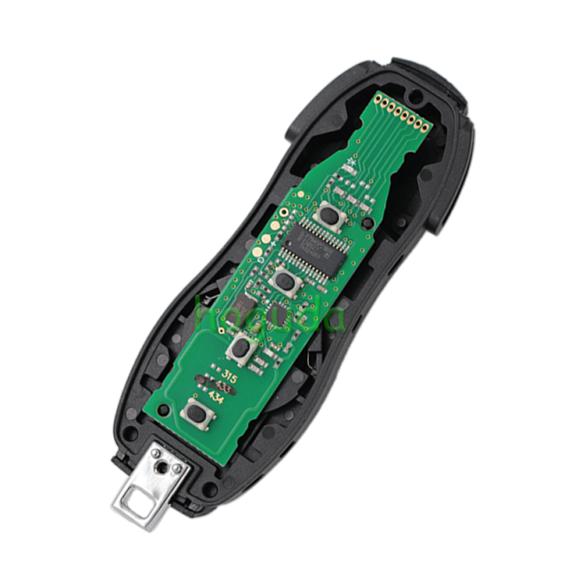 For Porsche 3 button non-keyless remote key with PCF7945PC1800 Chip 433mhz