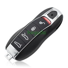 For Porsche 4 button keyless  remote key with PCF7953PC1800 Chip 433mhz