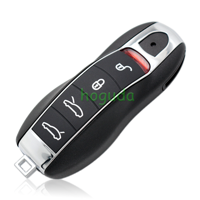For Porsche 4 button keyless  remote key with PCF7953PC1800 Chip 433mhz