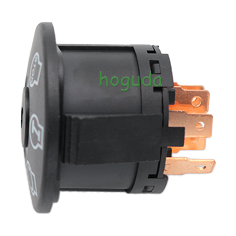 725-12066 Ignition Switch with Key for ZT1-42 ZT1-46 ZT1-50 MTD ZT1-54 Z510 Z530 Z550 Z423 Position 6 Pin 725P12066 925-12066