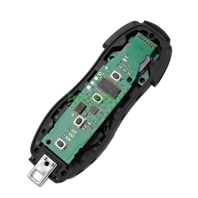 For Porsche 4 button keyless  remote key with PCF7953PC1800 Chip 315mhz