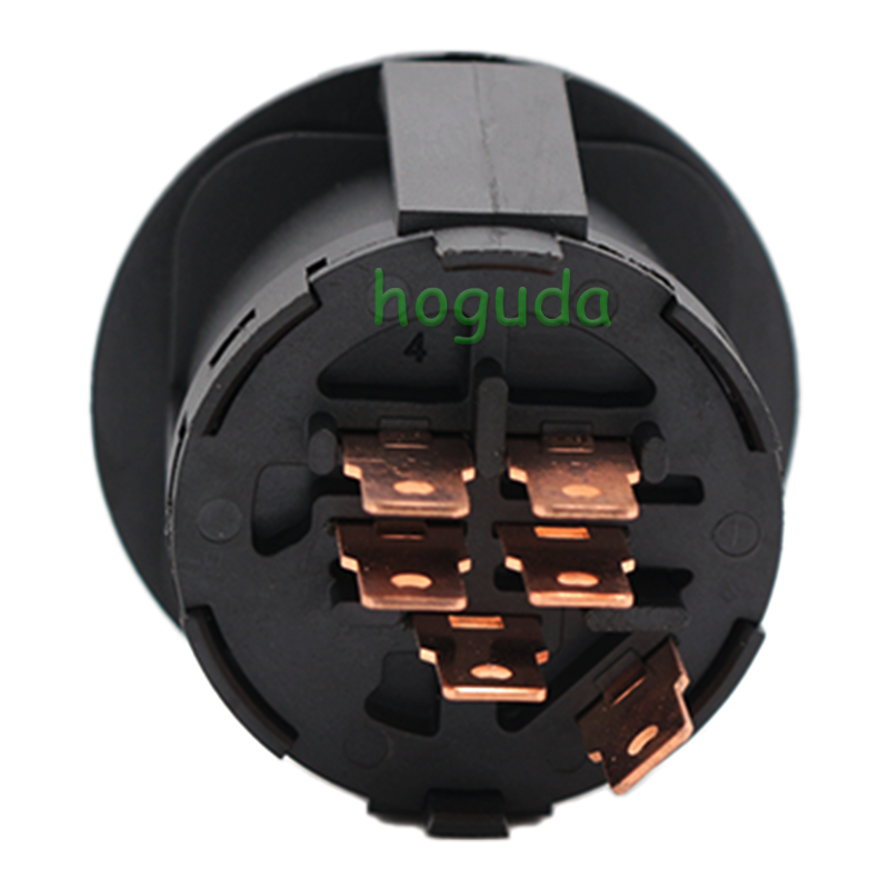 725-12066 Ignition Switch with Key for ZT1-42 ZT1-46 ZT1-50 MTD ZT1-54 Z510 Z530 Z550 Z423 Position 6 Pin 725P12066 925-12066