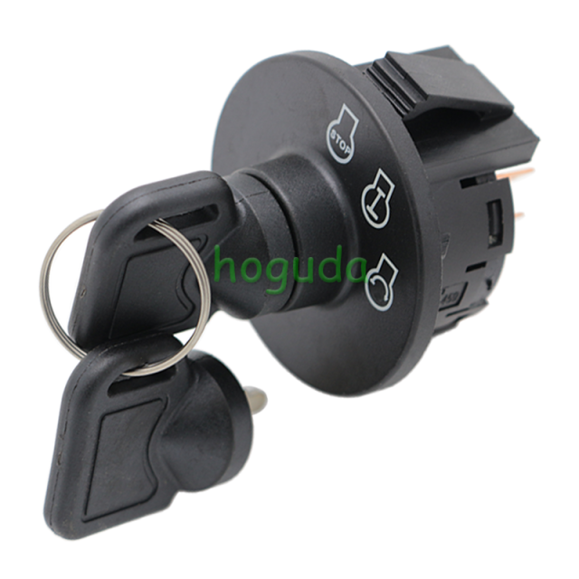 Ignition Switch 3 Postion with Key  117-2221 430-120137-4100 for Toro ExMark Z Master Exmark Lazer Quest