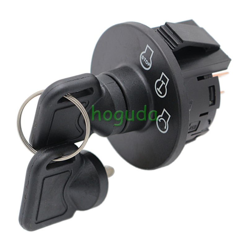 Ignition Switch 3 Postion with Key  117-2221 430-120137-4100 for Toro ExMark Z Master Exmark Lazer Quest