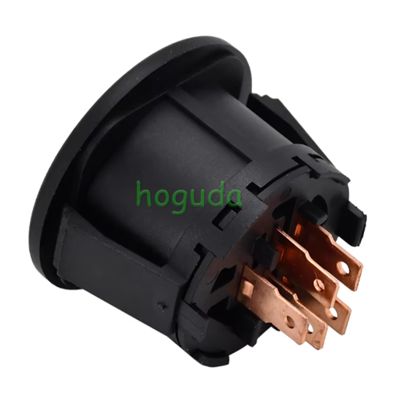 5PIN Riding Lawn Mowers Ignition Switch with Two Keys  Tecreddy Ignition Switch 3 Position with Key for Cub Cadet, Troy-Bilt, MTD, Craftsman, Husqvarna, Delta, JD Riding Lawn Mower 9