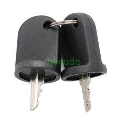 Ignition Key Switch W/2 Keys For EZGO Electic RXV 2008-Up Replaces 605637