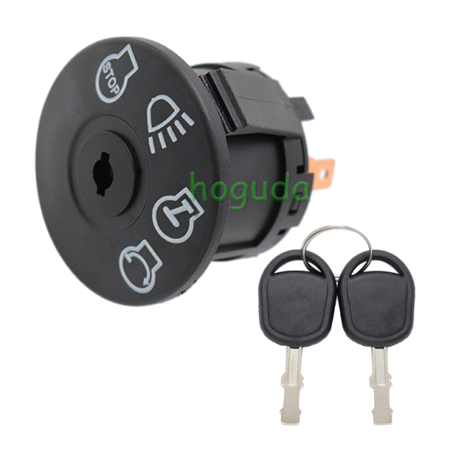 7PIN 7Pins Ignition Lock Cylinder Switch And Key for Lawn Mower Tractor  Riding Lawn Mowers 175566 175442 163968 532175566 532163968 70.11K