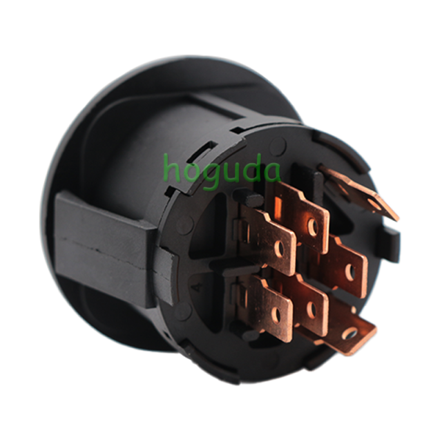 7PIN 7Pins Ignition Lock Cylinder Switch And Key for Lawn Mower Tractor  Riding Lawn Mowers 175566 175442 163968 532175566 532163968 70.11K