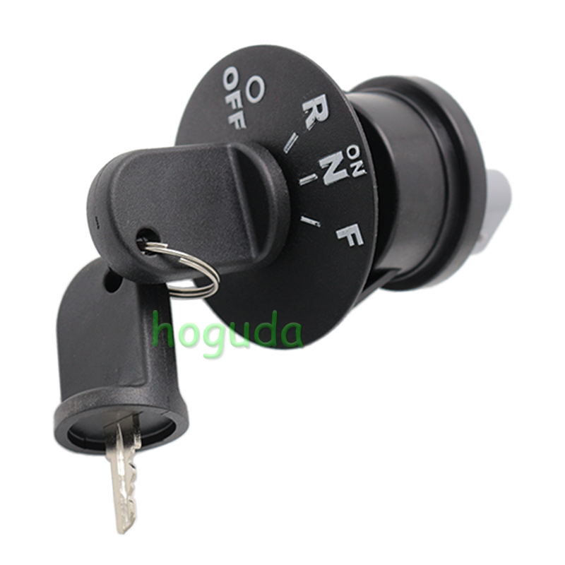 Ignition Key Switch W/2 Keys For EZGO Electic RXV 2008-Up Replaces 605637