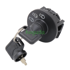 Ignition Switch 3 Postion with Key  117-2221 430-120137-4100 for Toro ExMark Z Master Exmark Lazer Quest