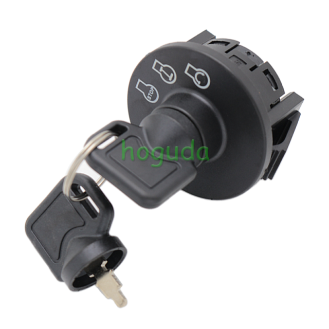 Ignition Switch 3 Postion with Key  117-2221 430-120137-4100 for Toro ExMark Z Master Exmark Lazer Quest