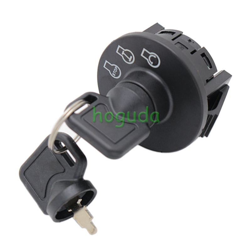 Ignition Switch 3 Postion with Key  117-2221 430-120137-4100 for Toro ExMark Z Master Exmark Lazer Quest
