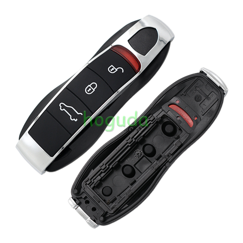 For Porsche 3 button non-keyless remote key with PCF7945PC1800 Chip 433mhz
