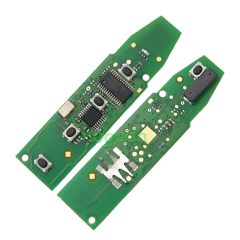 For Porsche 4 button non-keyless remote key with PCF7945PC1800 Chip 315mhz