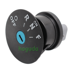 Ignition Key Switch W/2 Keys For EZGO Electic RXV 2008-Up Replaces 605637