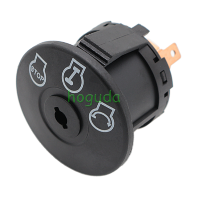 725-12066 Ignition Switch with Key for ZT1-42 ZT1-46 ZT1-50 MTD ZT1-54 Z510 Z530 Z550 Z423 Position 6 Pin 725P12066 925-12066