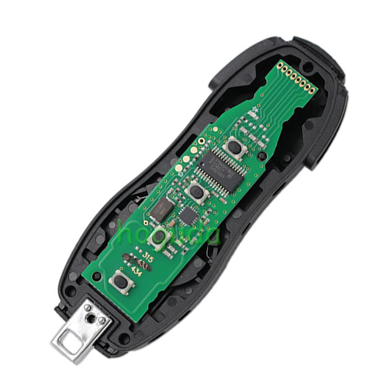 For Porsche 4 button non-keyless remote key with PCF7945PC1800 Chip 433mhz