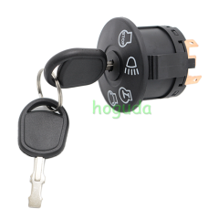 7PIN 7Pins Ignition Lock Cylinder Switch And Key for Lawn Mower Tractor  Riding Lawn Mowers 175566 175442 163968 532175566 532163968 70.11K