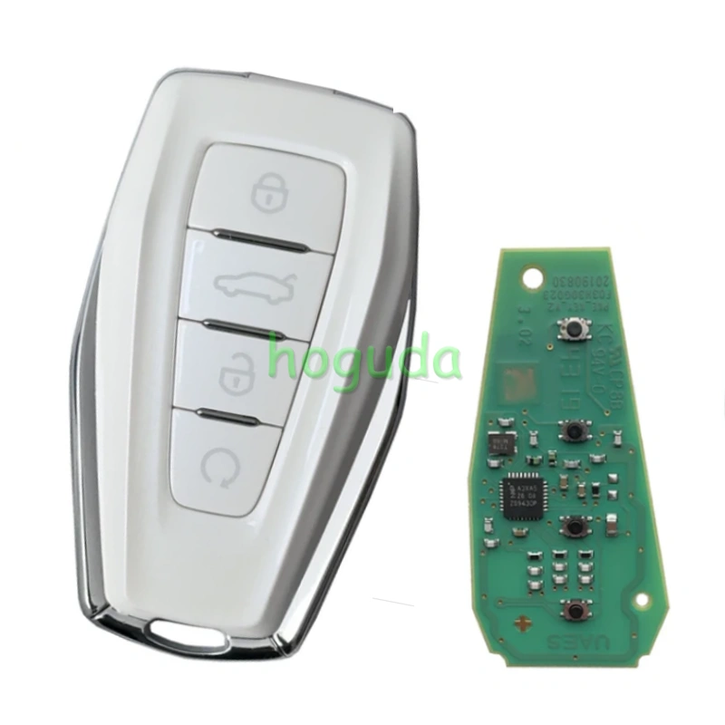 Original For Geely 4 button keyless Smart Remote key with 433Mhz 47 ...