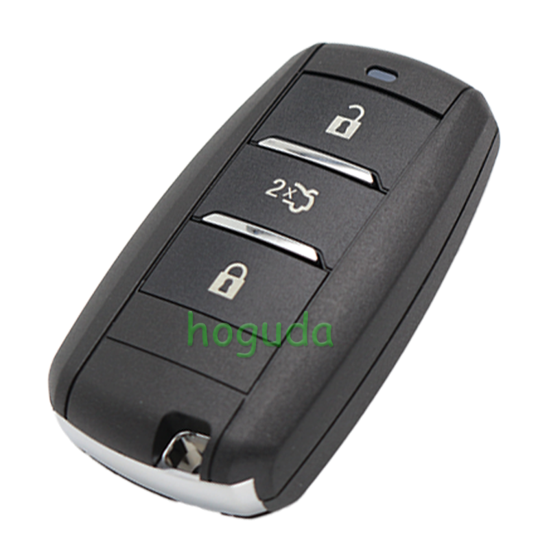 For Changan 3 button remote key blank