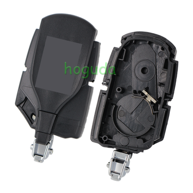 For Maserati 4 button remote key shell