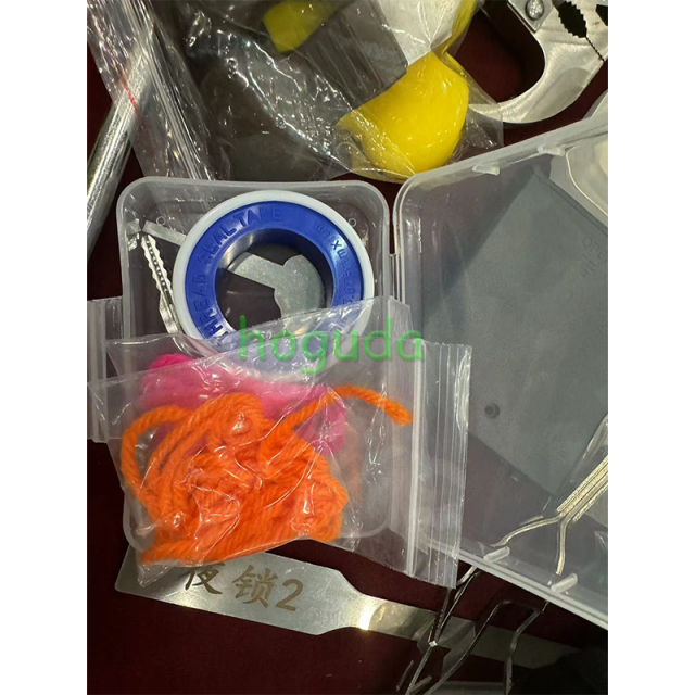 locksmith tool Cross shaped filling key