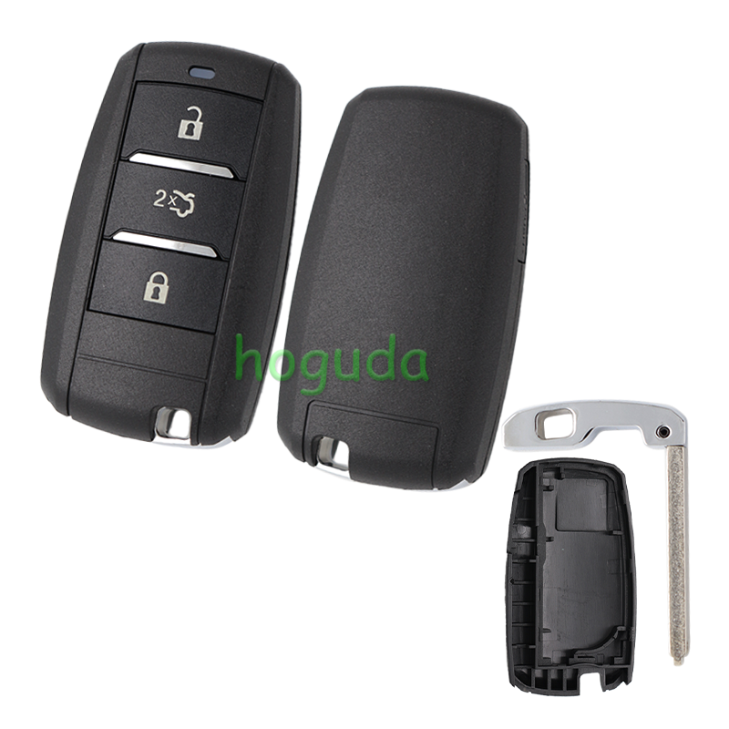 For Changan 3 button remote key blank