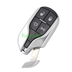 For Maserati 4 button remote key shell