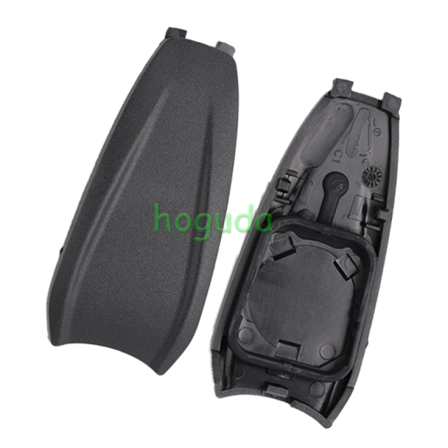 For Peugeot 3 button remote key blank with HU83 407 key blade