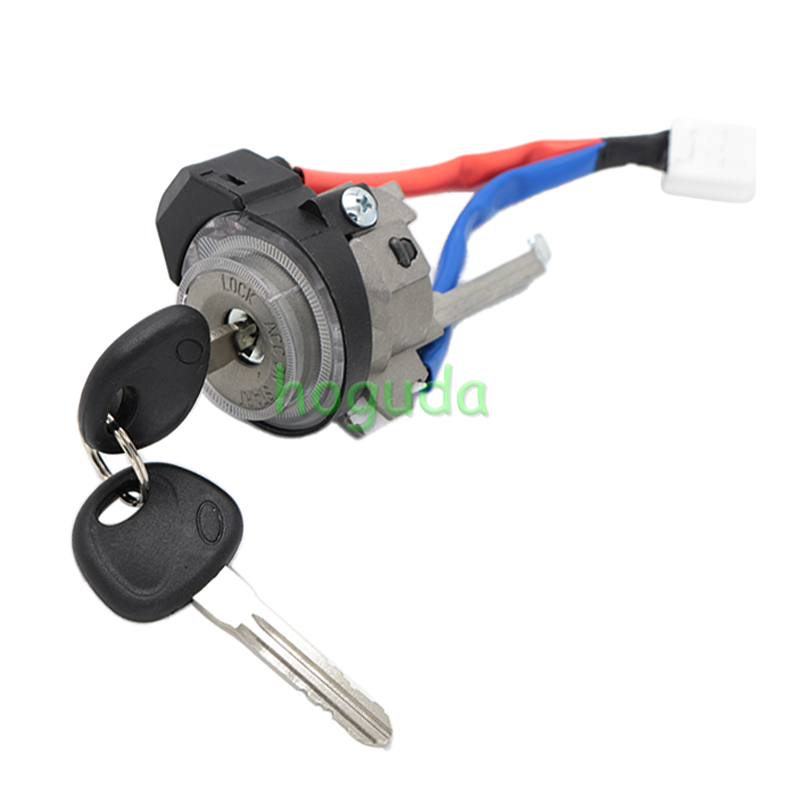 For Hyundai Elantra Ignition Lock Cylinder Auto Door Lock Cylinder 81900-3XF00 US660L For Hyundai 2011-2016 Elantra With 2Pcs Key