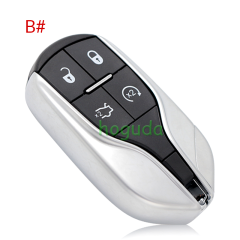 For Maserati 4 button remote key shell
