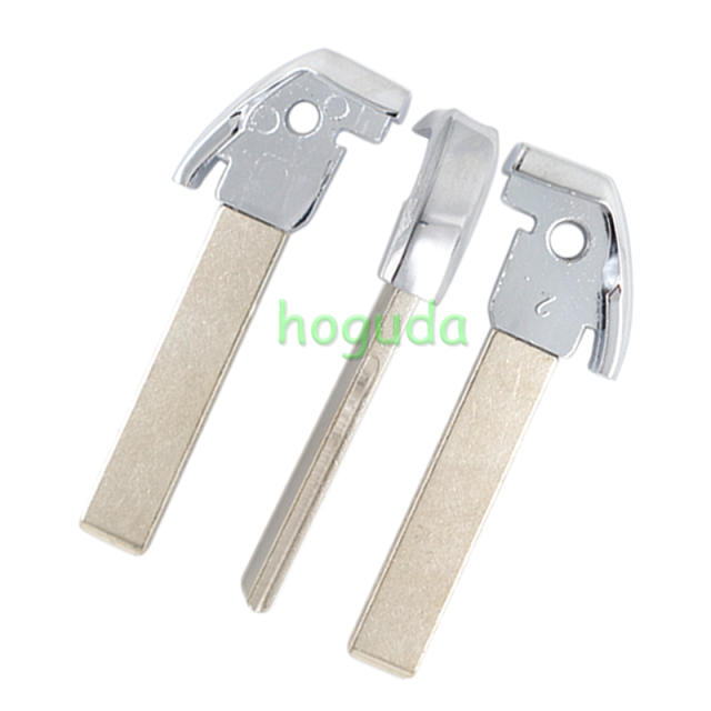 For Peugeot 3 button remote key blank with HU83 407 key blade