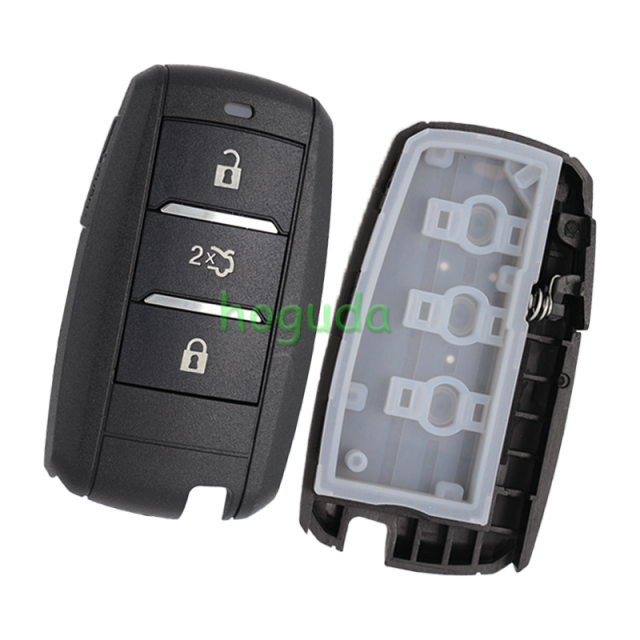 For Changan 3 button remote key blank