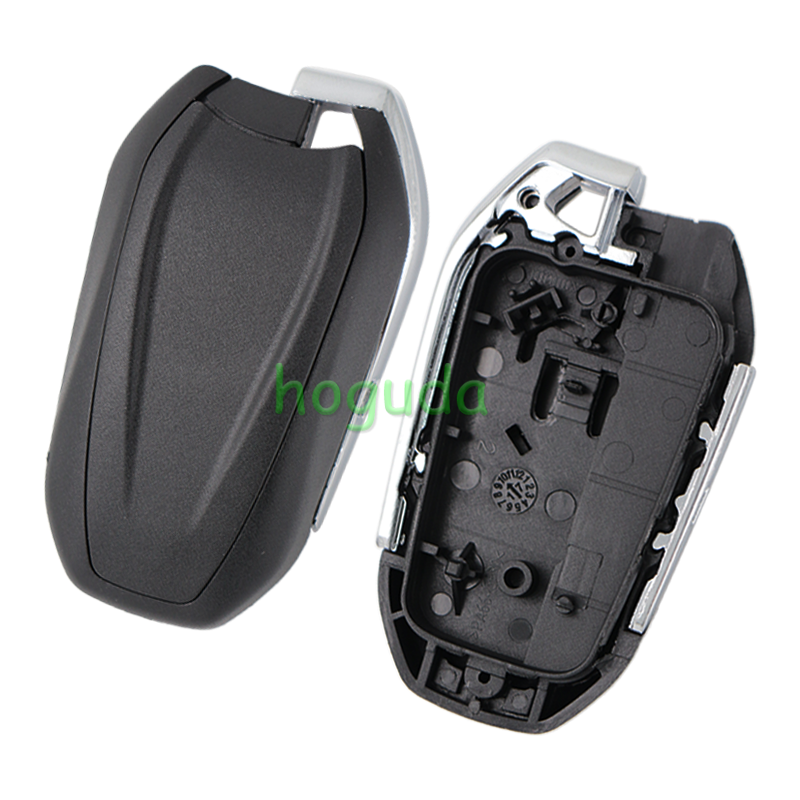 For Peugeot 3 button remote key blank with HU83 407 key blade