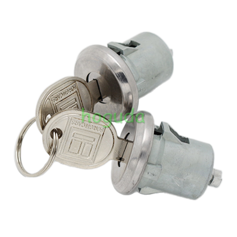 For Chevrolet Car Door Trunk Key Kit Door Lock Cylinder Set Accessories Parts With 2 Keys 654394765282